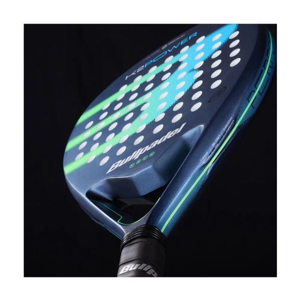 Ракетка для падел-тенісу Bullpadel K2 power 2025, синя 2688127458 фото