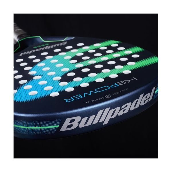 Ракетка для падел-тенісу Bullpadel K2 power 2025, синя 2688127458 фото