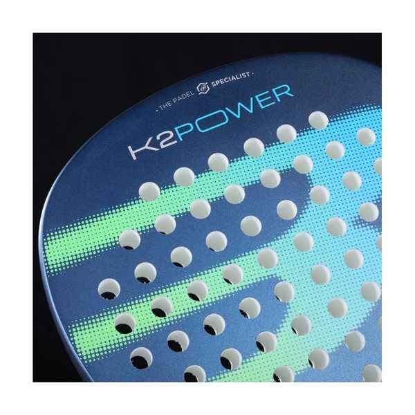 Ракетка для падел-тенісу Bullpadel K2 power 2025, синя 2688127458 фото