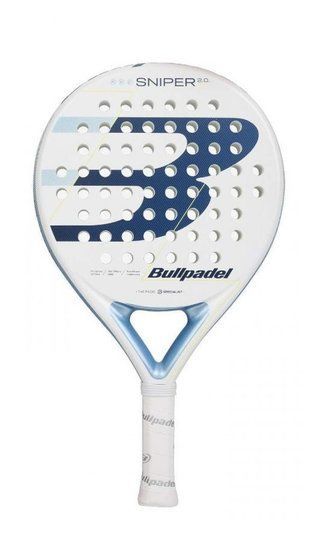Ракетка для падел-тенниса Bullpadel Sniper 2.0 2026 Woman 120321 фото