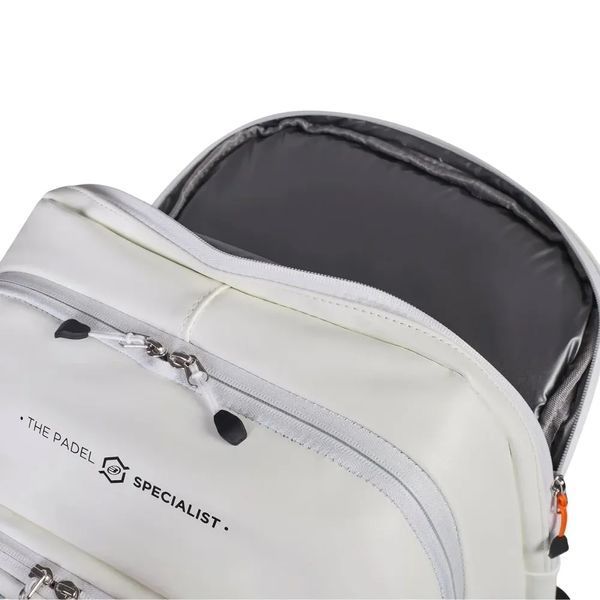 Рюкзак для паделу Bullpadel Vertex Branco Backpack &ndash; Padel Backpack for 2 Rackets 120486 фото