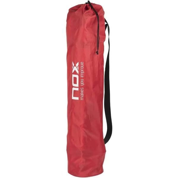 Корзина для мячей NOX BOLAS PLEGABLE RUEDAS ROJO 120322 фото