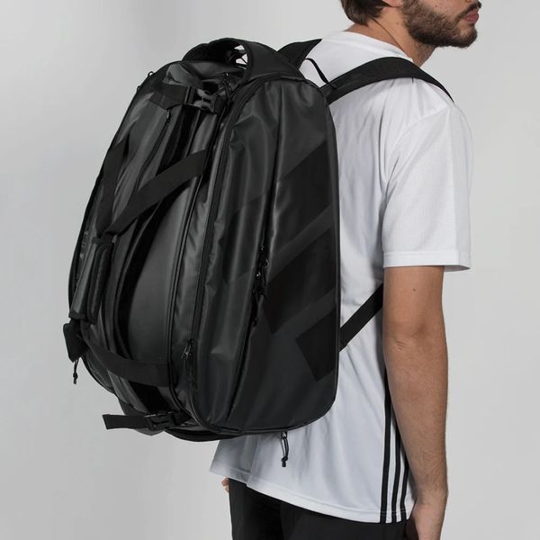 Сумка для падела Adidas Multigame Black 2026 Padel Bag 120493 фото