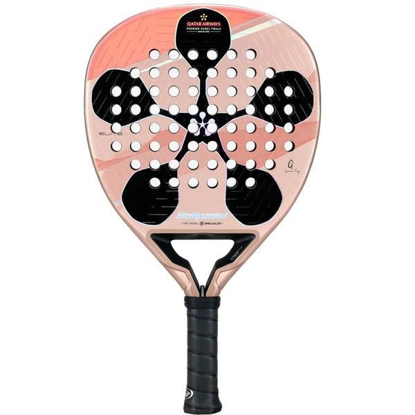 Ракетка для падел-тенісу Bullpadel Elite W Tour Final 25, Gemma Triay, подарункова упаковка 120168 фото