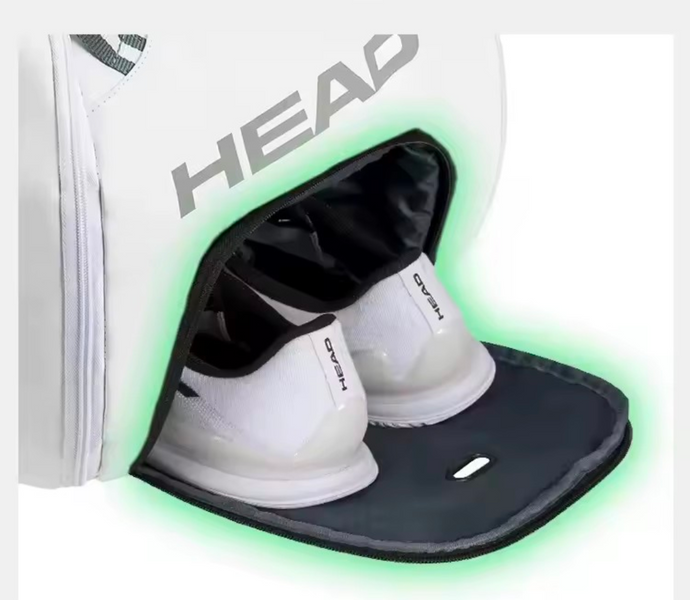 Сумка для паделу Head Pro Duffle Padel Racket Bag Off White 120417 фото