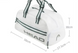 Сумка для паделу Head Pro Duffle Padel Racket Bag Off White 120417 фото 5