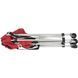 Корзина для мячей NOX BOLAS PLEGABLE RUEDAS ROJO 120322 фото 3