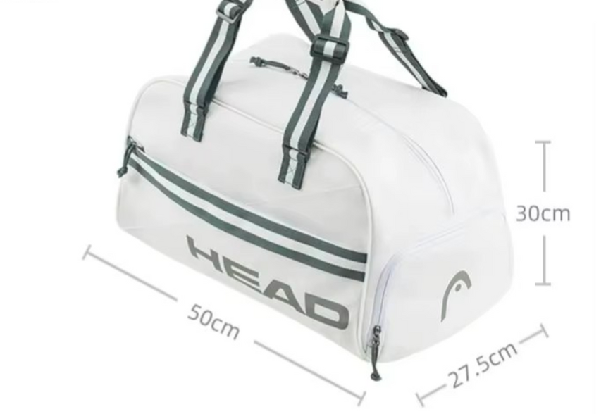 Сумка для паделу Head Pro Duffle Padel Racket Bag Off White 120417 фото