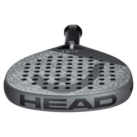 Ракетка падел-тенниса Head Vibe 2025 серая/черная 2744662081 фото