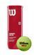 Мячи для падел-тенниса Wilson PADEL X3, 3 шт. 120323 фото 1