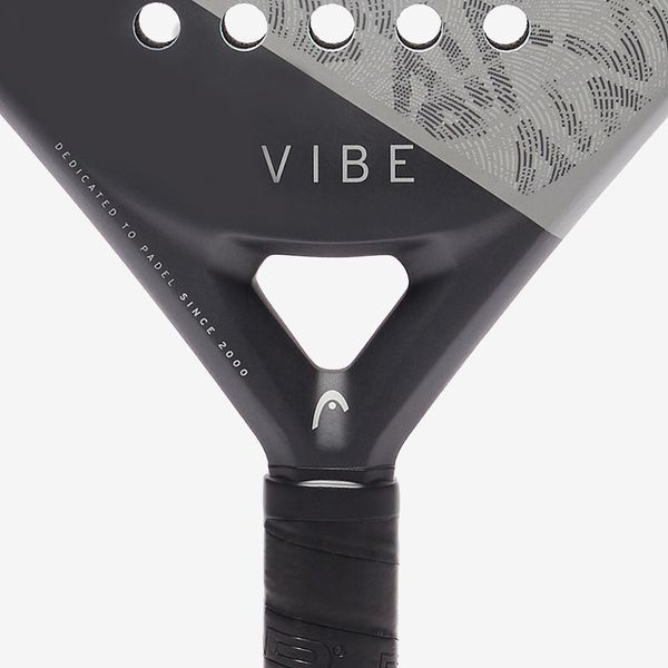 Ракетка падел-тенниса Head Vibe 2025 серая/черная 2744662081 фото