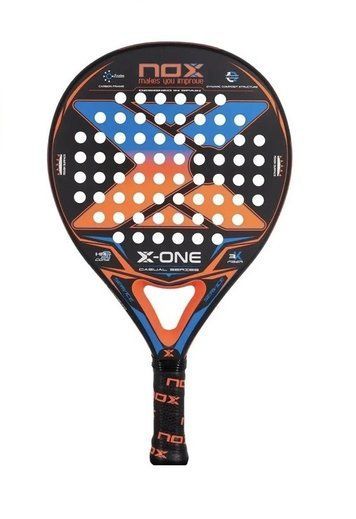 Ракетка для падел-тенниса Nox X-One Casual Series 23 Orange 2451416650 фото