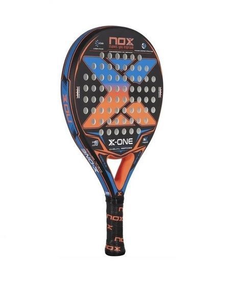 Ракетка для падел-тенниса Nox X-One Casual Series 23 Orange 2451416650 фото