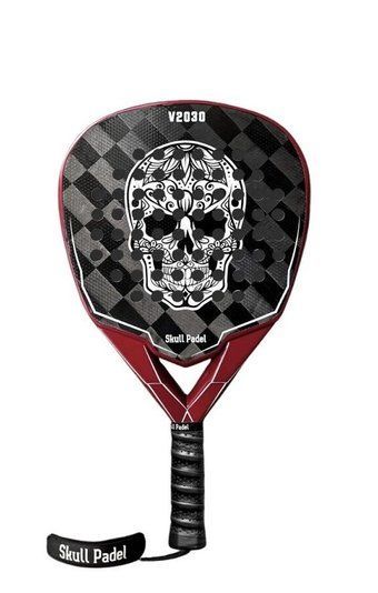 Ракетка для падел-тенниса Skull Padel V2030 Black Red 15K 120328 фото