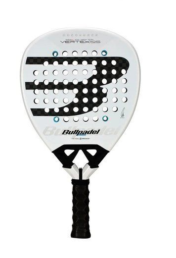 Ракетка для падел-тенниса Bullpadel VERTEX 05 2026 белая  120042 фото