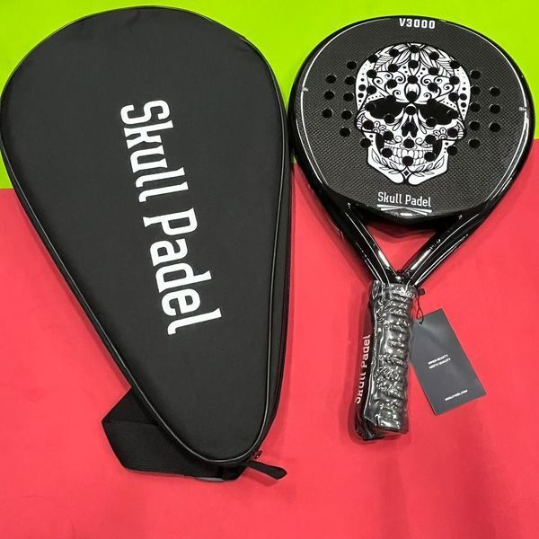 Ракетка для падел-тенісу Skull Padel V2030 Black Red 15K 120328 фото