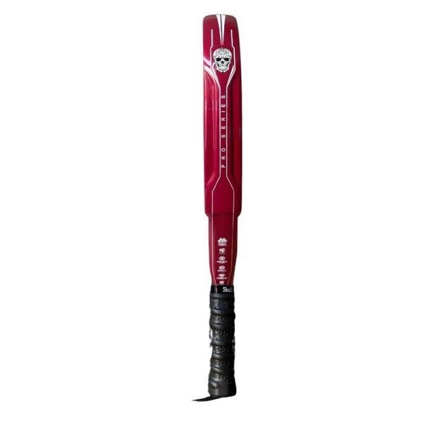 Ракетка для падел-тенісу Skull Padel V2030 Black Red 15K 120328 фото