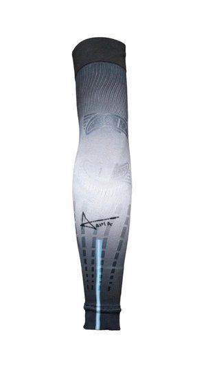 Компрессионные спортивные рукава Floky NO STRAIN Evolution Arm Sleeve X TAPIA L-XL &ndash; Agust&iacute;n Tapia Limited Edition 120557 фото