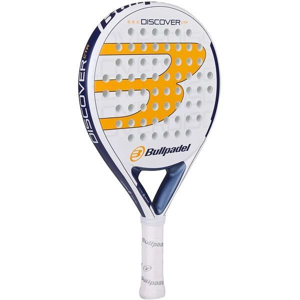 Ракетка для падел-тенниса Bullpadel Discover ctr белая 120044 фото
