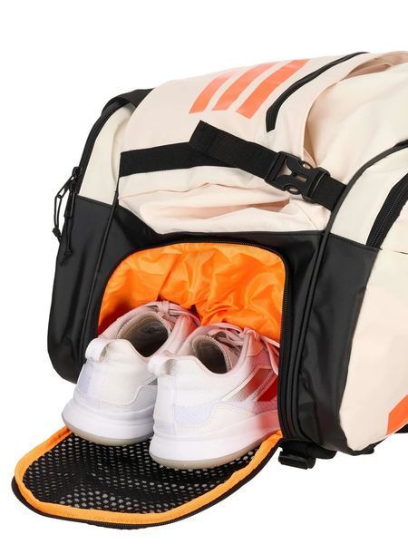 Сумка для падела Adidas Multigame 2026 Padel Racket Bag Off White 120330 фото