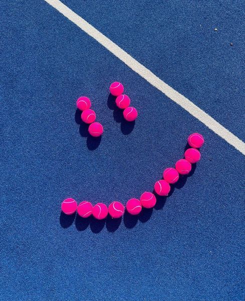 Мячи для падел-тенниса PINQ Padel Balls Pink 3 шт 2759961634 фото