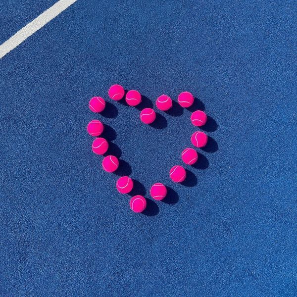 Мячи для падел-тенниса PINQ Padel Balls Pink 3 шт 2759961634 фото