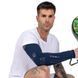 Компрессионный спортивный рукав Floky No Strain Evolution Blue L-XL для падел-тенниса 105821 фото 4