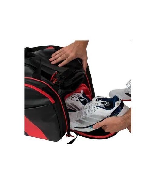 Сумка для падела Adidas Multigame Black Red 2026 Padel Bag  120331 фото