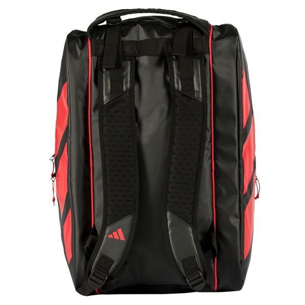 Сумка для падела Adidas Multigame Black Red 2026 Padel Bag  120331 фото