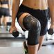 Биомеханический наколенник Floky KNEE Support (черный, для правой ноги, размер L-XL) 120822 фото 5