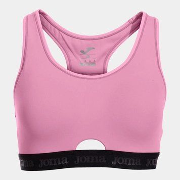 Топ-бра, спортивный бюстгальтер Joma R-City Iconic, розовый, S,М 105432 фото