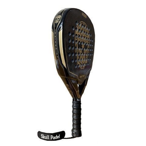 Ракетка для падел-тенісу  Skull Padel V2060 24K Extra Hard 120332 фото