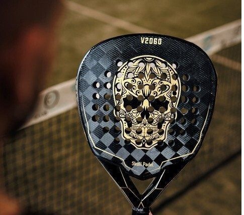 Ракетка для падел-тенісу  Skull Padel V2060 24K Extra Hard 120332 фото