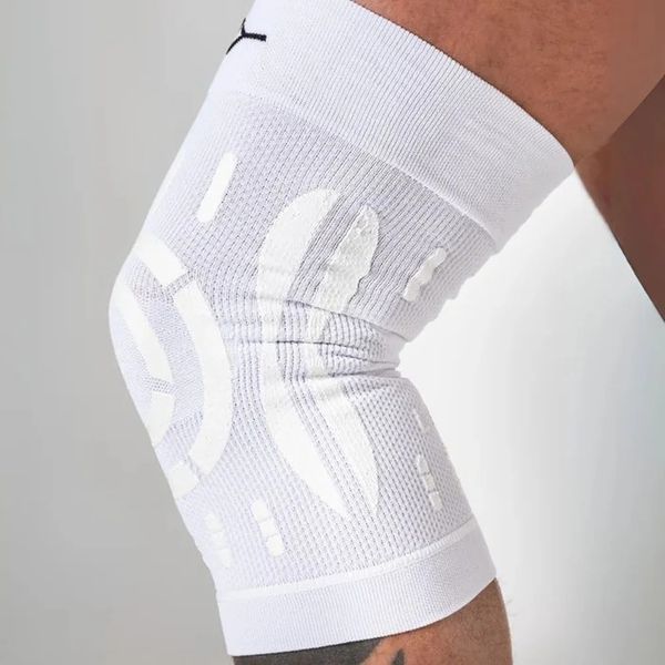 Биомеханический наколенник Floky KNEE Support (белый, для левой ноги, размер L-XL) 120823 фото