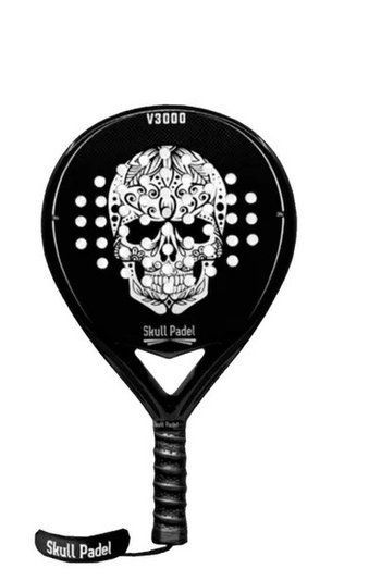 Ракетка для падел-тенниса Skull Padel V3000 3K 120333 фото