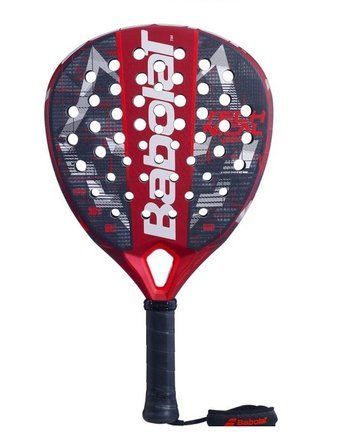Ракетка для  падел-тенниса Babolat Technical Veron Juan Lebr&oacute;n, красная 2569927156 фото