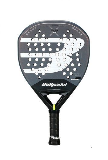 Ракетка для падел-тенниса Bullpadel XPLO CMF 2026 серая 120048 фото