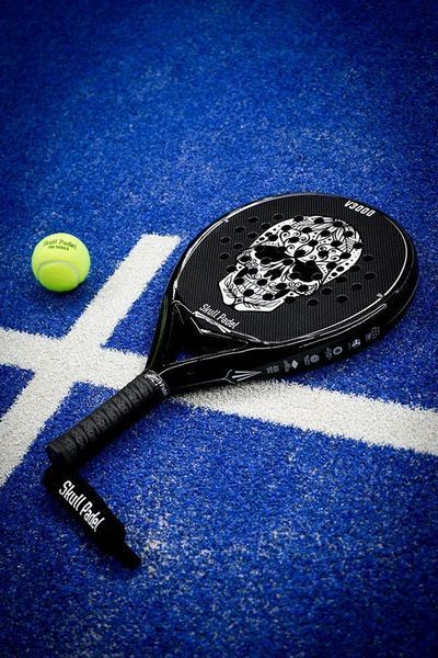 Ракетка для падел-тенісу Skull Padel V3000 3K 120333 фото