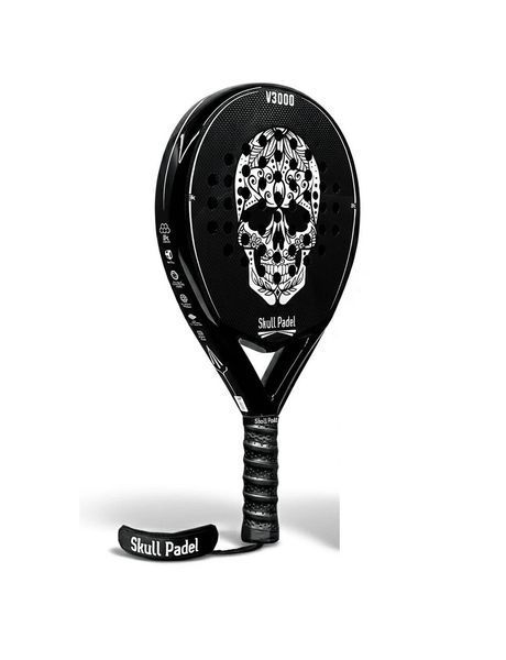 Ракетка для падел-тенісу Skull Padel V3000 3K 120333 фото