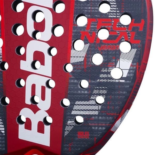 Ракетка для  падел-тенниса Babolat Technical Veron Juan Lebr&oacute;n, красная 2569927156 фото