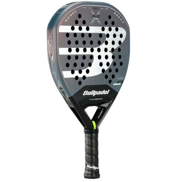 Ракетка для падел-тенниса Bullpadel XPLO CMF 2026 серая 120048 фото