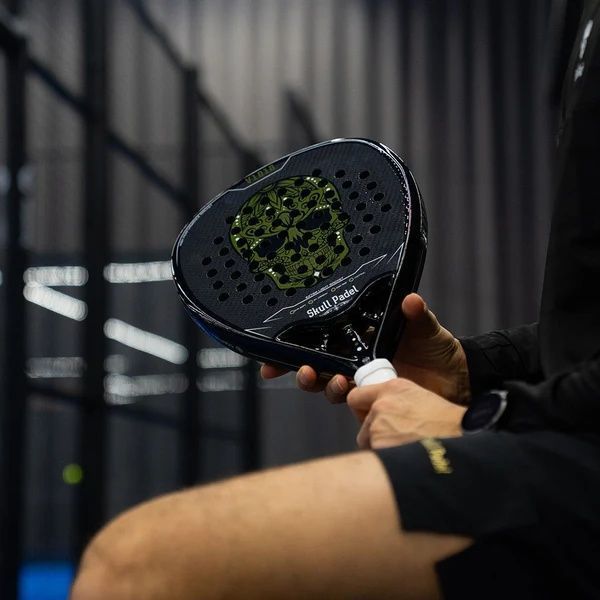 Ракетка для падел-тенісу Skull Padel V1010 Camo 3K 120334 фото
