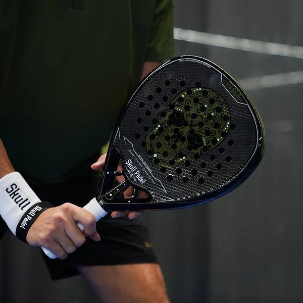 Ракетка для падел-тенісу Skull Padel V1010 Camo 3K 120334 фото
