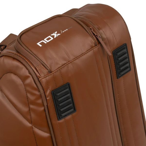 Сумка для падела NOX Pro Series Brown Camel Racket Bag  120280 фото