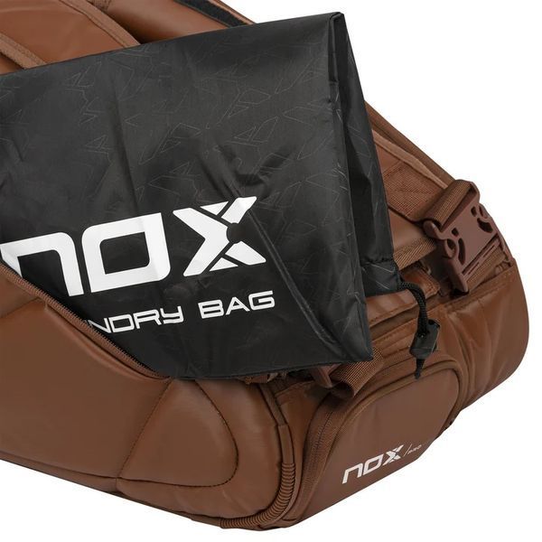 Сумка для падела NOX Pro Series Brown Camel Racket Bag  120280 фото