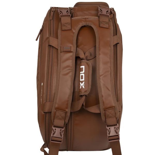 Сумка для падела NOX Pro Series Brown Camel Racket Bag  120280 фото