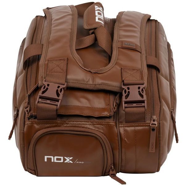 Сумка для падела NOX Pro Series Brown Camel Racket Bag  120280 фото
