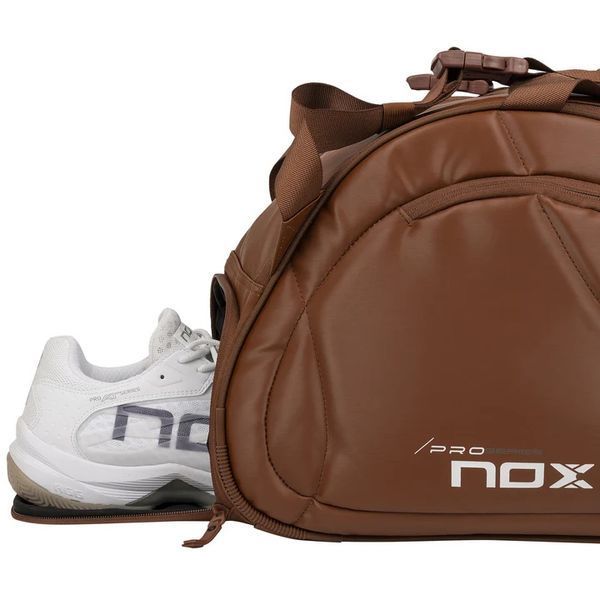 Сумка для падела NOX Pro Series Brown Camel Racket Bag  120280 фото