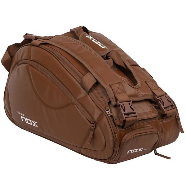 Сумка для падела NOX Pro Series Brown Camel Racket Bag  120280 фото