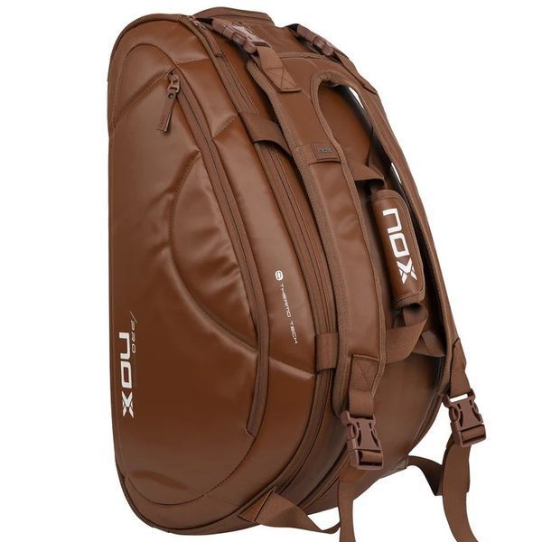 Сумка для падела NOX Pro Series Brown Camel Racket Bag  120280 фото